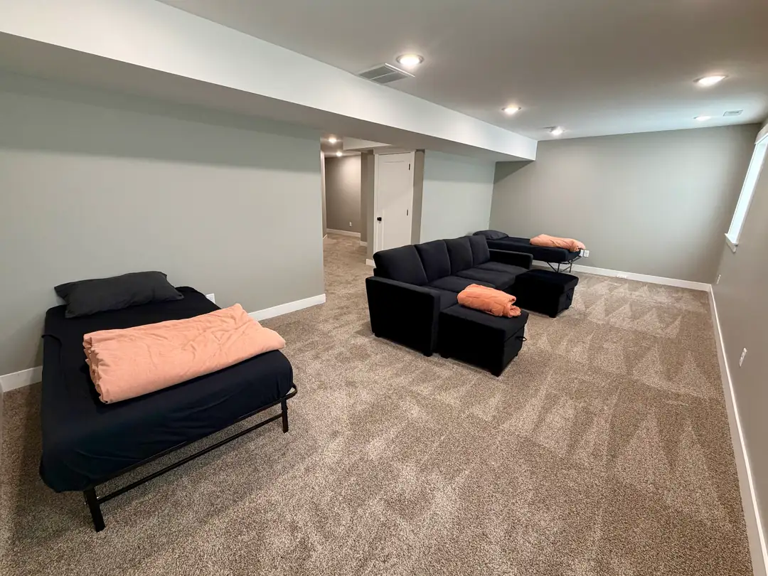 Basement lounge
