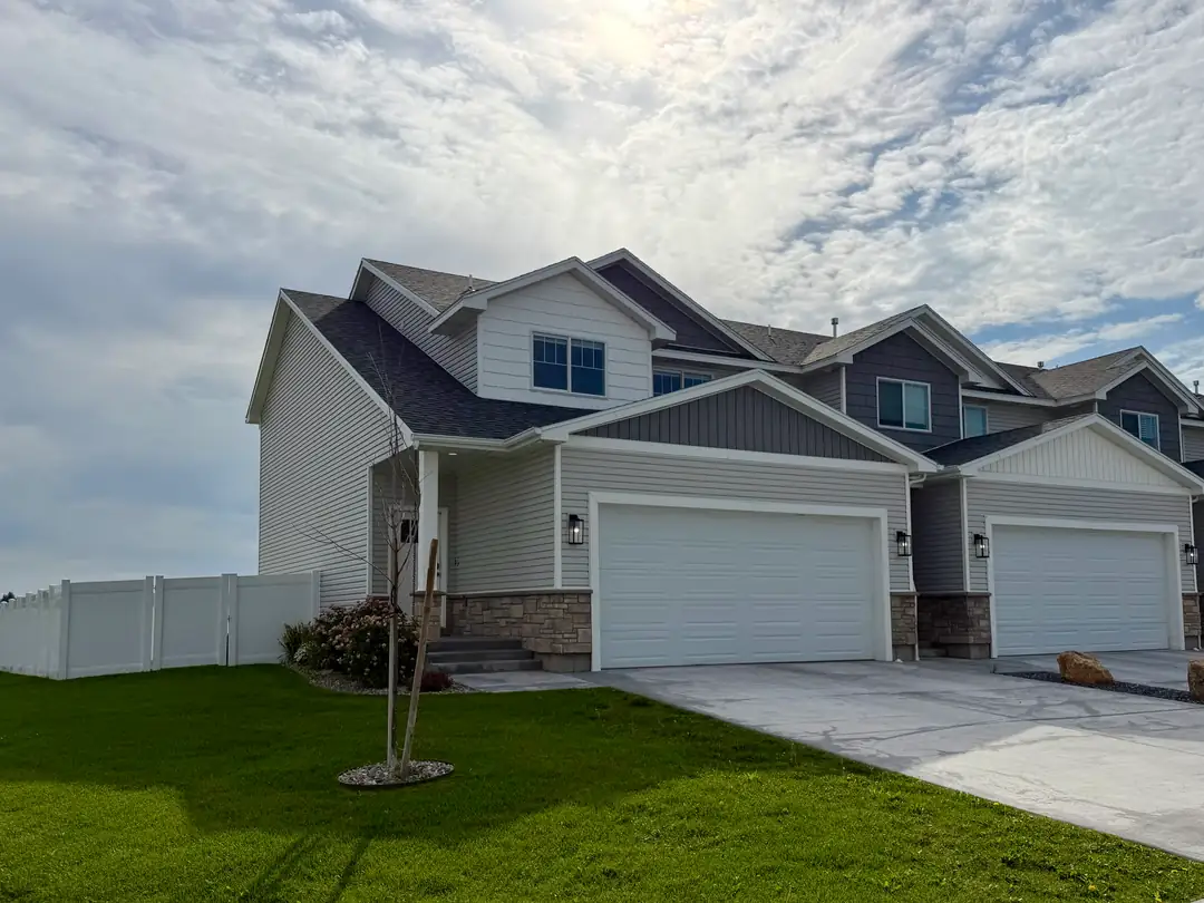 The Judy Street townhome
