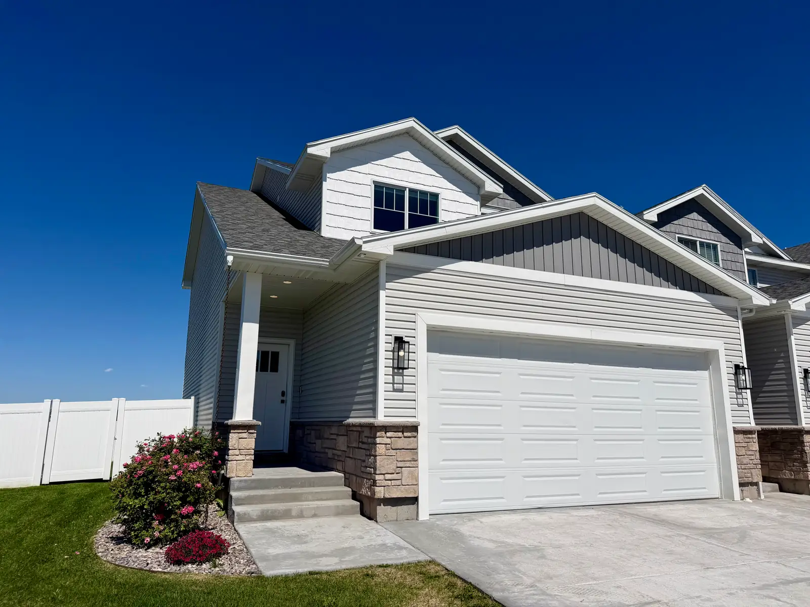 The Judy Street townhome in Ammon, Idaho